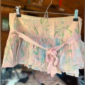 Abercrombie & Fitch Y2K Mini Skirt